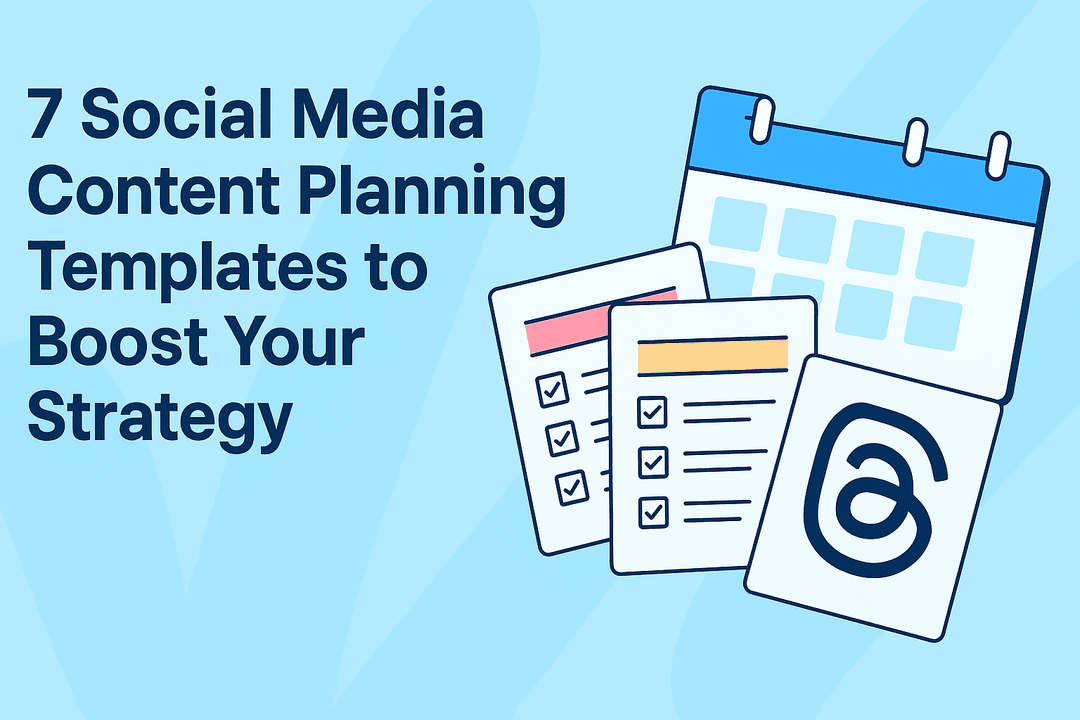 Social Media Marketing Plan Template (Free + Examples for 2026)