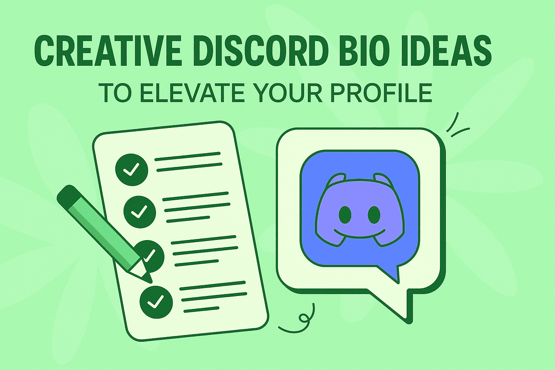 Creative Discord Bio Ideas to Elevate Your Profile