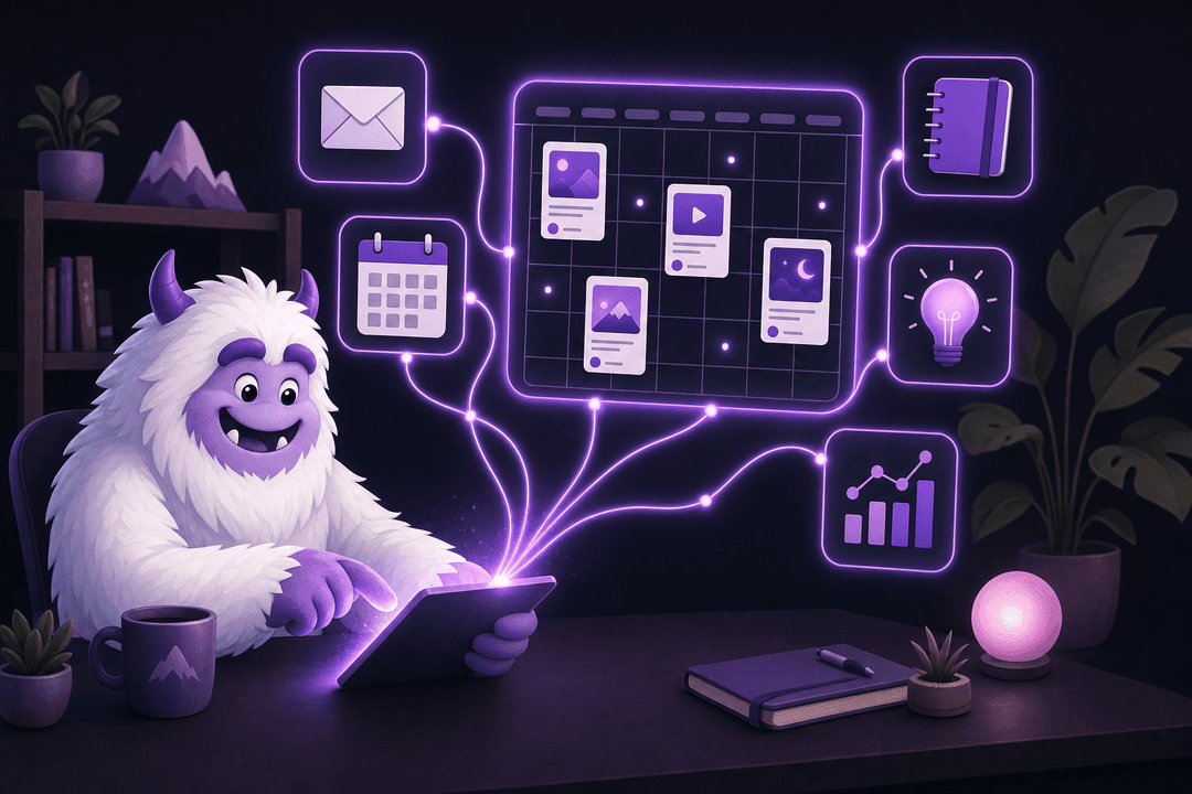 Meta Muse AI Connectors Explained: How to Schedule Social Media Posts From Muse With Postiz
